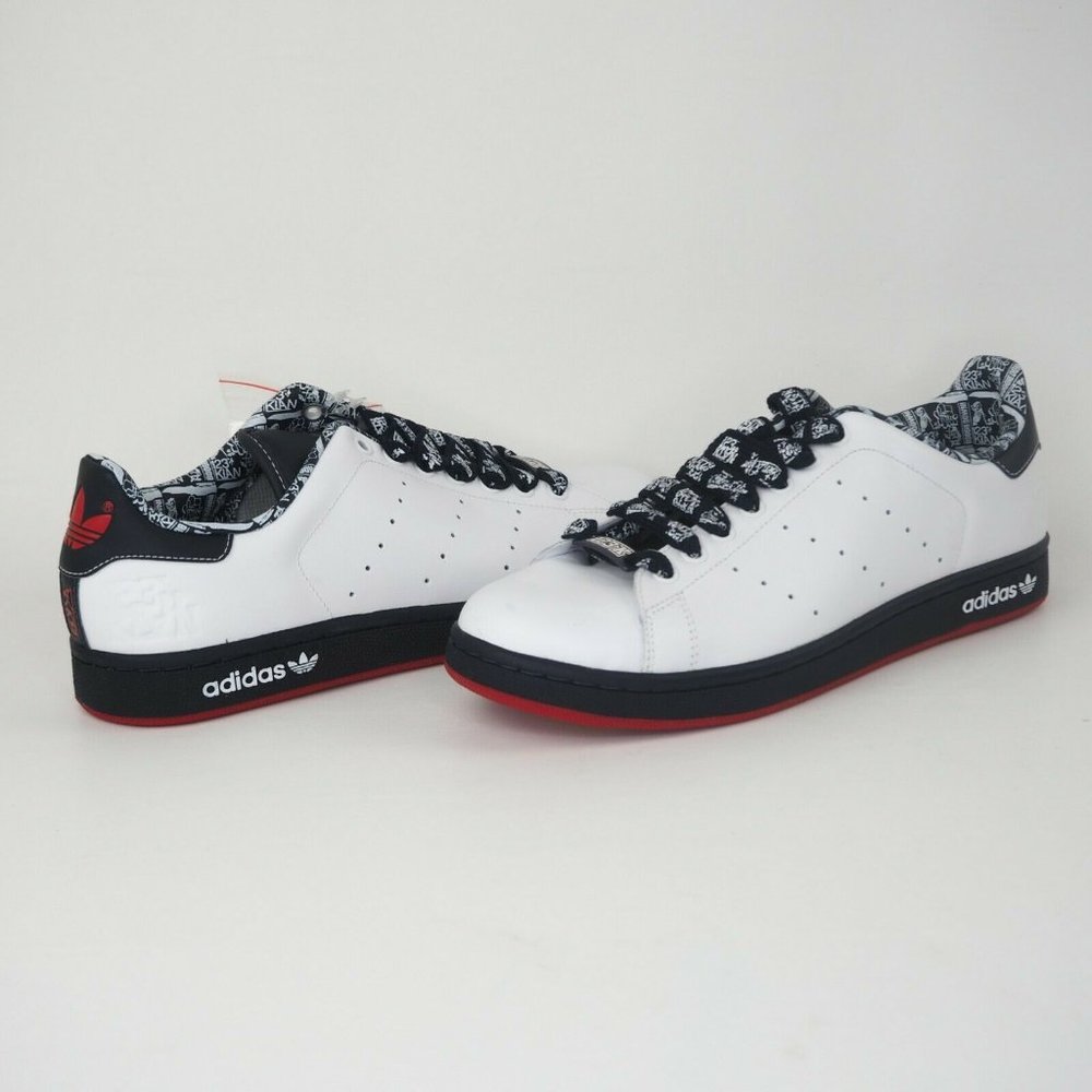Adidas Originals Stan Smith Scie Mens Shoes White - Picture 8 of 12
